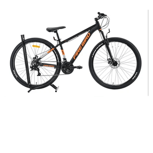 Bicicleta Mtb R29 Firebird 21 Vel Shimano T20 Negro con Naranja