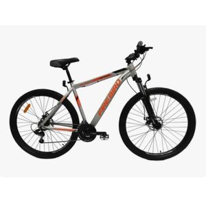 Bicicleta Mtb R29 Firebird 21 Vel Shimano T18 Gris con naranja